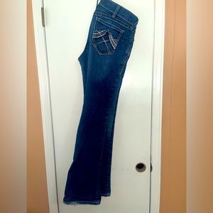 Ariat R.E.A.L. Mid Rise Stretch Original Boot Cut Jean